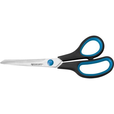 Westcott E-30283 00 Universele schaar Rechtshandig 201 mm Zwart, Blauw