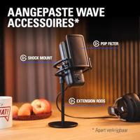 Elgato Wave:3 white USB Microphone - thumbnail