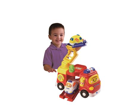 Vtech Toet Toet Auto&apos;s Brandweerwagen ( - thumbnail