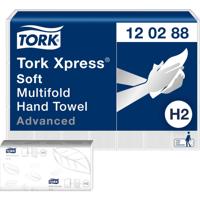 Tork Handdoek - H2 Advanced - 2- laags - 21 x 136 stuks - thumbnail