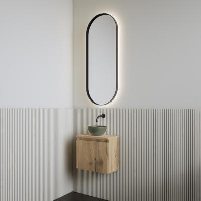 Fonteinset | BWS Leto | Rustiek Eiken | Waskom Mat Olijf Groen Fonteinset | BWS Leto | Rustiek Eiken | Waskom Mat Olijf Groen