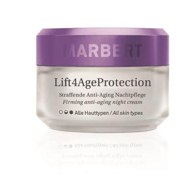 Face Care Lift 4 Age Protection Firming Anti-Aging Night Cream