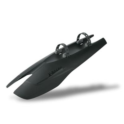 Sks voorspatbord x-board zwart 11396