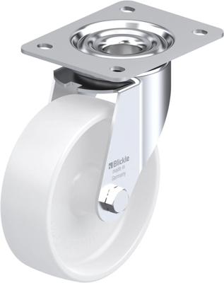 Blickle LE-PPN 150G Zwenkwiel Wieldiameter: 150 mm Draagvermogen (max.): 300 kg 1 stuk(s)