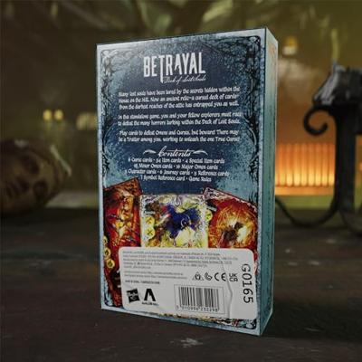 Betrayal: Deck of Lost Souls Card Game *English Version*