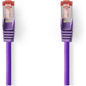 CAT6 S/FTP-Netwerkkabel | RJ45 Male - RJ45 Male | 7,5 m | Paars