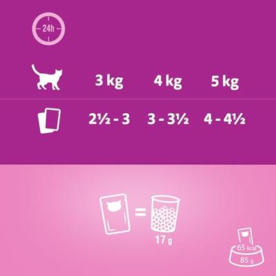 WHISKAS Aromatic selection Mix - nat kattenvoer - 40x85g