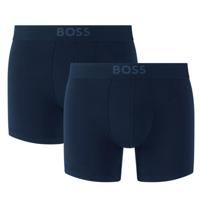Boss boxershorts Ultrasoft 2-pack blauw - thumbnail