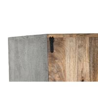 Kast Home ESPRIT Lichtbruin Hout 85,5 x 47 x 180 cm - thumbnail