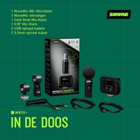 Shure MoveMic 88+ Kit draadloze stereomicrofoon - thumbnail