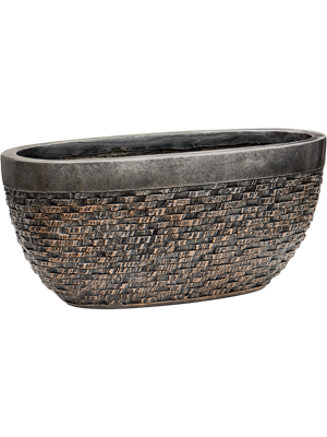 Baq Luxe Lite Universe Layer Oval Bronze 20x45cm Baq Luxe Lite Universe Layer Oval Bronze 20x45cm