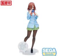 The Quintessential Quintuplets Specials Luminasta PVC Statue Miku Nakano 20 cm - thumbnail