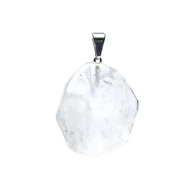 Edelsteen Hanger Bergkristal Fantasievorm (3 cm)