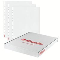 Esselte geperforeerde showtas glashelder, standaard, 60 micron, doos van 100 stuks - thumbnail