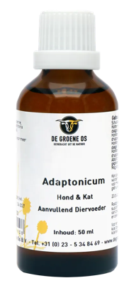 De Groene Os Adoptonicum Hond & Kat Druppels De Groene Os Adoptonicum Hond & Kat Druppels