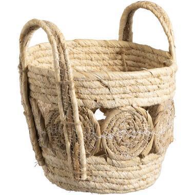 Mand Rondo - naturel - 26,5xØ24 cm
