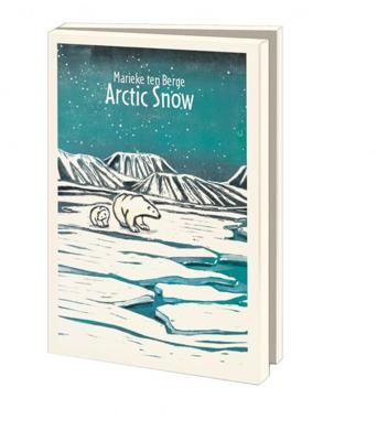 Kaartenmapje Groot: Arctic snow, Marieke ten Berge