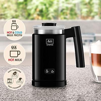 MELITTA 1014-02 Cremio II Melkopschuimer - Draadloos - 450W - Zwart - thumbnail