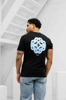 Pure Path Bold Emblem T-Shirt Heren Zwart - Maat M - Kleur: Zwart | Soccerfanshop - thumbnail
