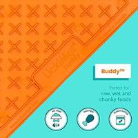 Lickimat buddy oranje - thumbnail