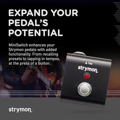 Strymon MiniSwitch voetschakelaar - thumbnail