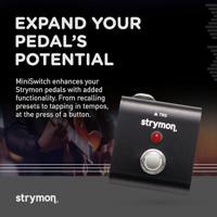 Strymon MiniSwitch voetschakelaar - thumbnail
