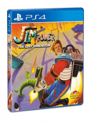 Jim Power: The Lost Dimension Jim Power: The Lost Dimension