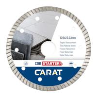 Carat CDB STARTER Diamantschijf natuursteen/tegels 125x22,23mm - CDBS125300 - thumbnail
