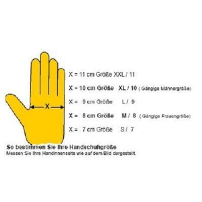 FerdyF. Mechanics COLD WORKER 1990-11 Montagehandschoen Clarino kunstleer Maat (handschoen): 11, XXL EN 397 Cat II 1 paar