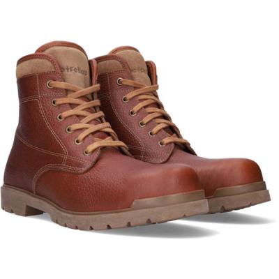 FootFellas Liam werkschoenen S3S rood/bruin - maat 42