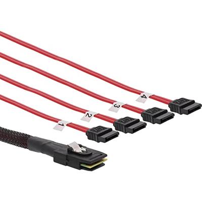InLine 27610 Serial Attached SCSI (SAS)-kabel InLine 27610 Serial Attached SCSI (SAS)-kabel