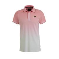 PME Legend slim fit polo roze - thumbnail