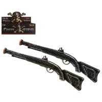 Pistool Pirates Zwart - thumbnail