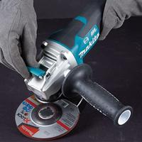Makita DGA519Z Haakse accuslijper 125 mm Zonder accu, Zonder lader 18 V - thumbnail
