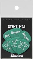 Ibanez B1000SV-GR Steve Vai Signature set van 6 plectrums - thumbnail