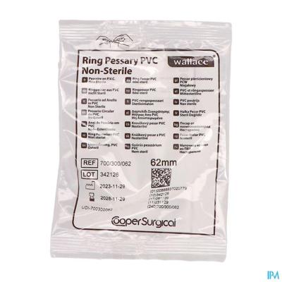 Portex Pessarium Vinyl 62mm 1