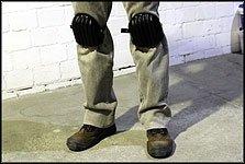 Leipold Doehle 2485 Kunststof kniebeschermer EN 14404 DIN 14404 Kwaliteitsniveau: 0 Zwart 2 stuk(s)