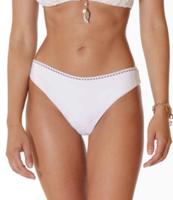 Badmode Emerara by DD&apos; E (vlinder) bikini slip Wit E5-096 - thumbnail