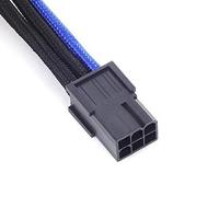 SilverStone 6-Polig PCIe verlengkabel - thumbnail