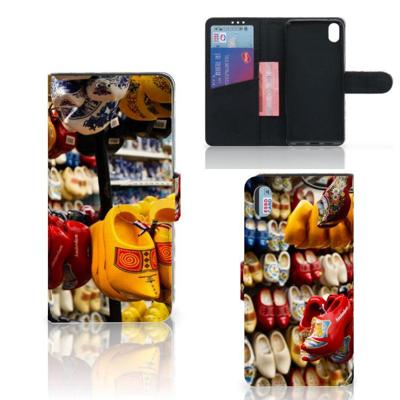 Xiaomi Redmi 7A | Flip Cover | Klompen Xiaomi Redmi 7A | Flip Cover | Klompen