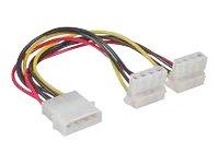 InLine 29659W interne stroomkabel 0,2 m - thumbnail