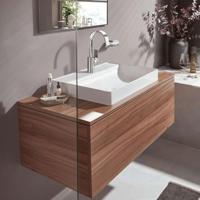 Hansgrohe Vivenis ééngreeps wastafelmengkraan 210 met draaibare uitloop zonder afvoer chroom 75032000 - thumbnail
