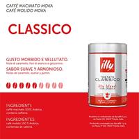 illy - Gemalen Koffie - Classico (moka maling) - thumbnail