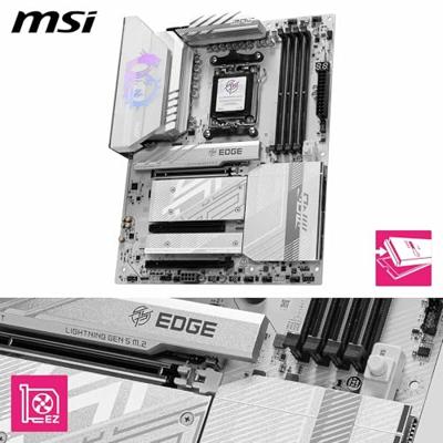 Moederbord AMD MSI MPG B850 EDGE TI WIFI Moederbord AMD MSI MPG B850 EDGE TI WIFI