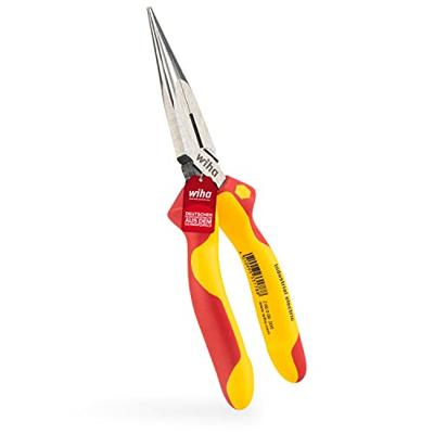 Wiha Punttang Industrial electric | met snijvlak | rechte vorm | 200 mm | 8" | Blisterverpakking - 38858 - 38858