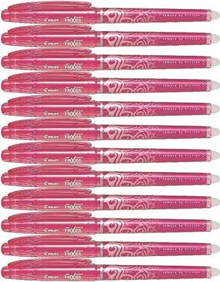 Boligrafo de tinta líquida Pilot Frixion Point Wisbare inkt Zwart (12 Stuks)