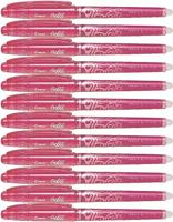 Boligrafo de tinta líquida Pilot Frixion Point Wisbare inkt Zwart (12 Stuks) - thumbnail