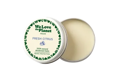 We Love The Planet Vegan Deodorant Balm 35 g