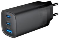 Enzo Mobilize USB autolader 4800mA zwart DUAL 9540152 - thumbnail