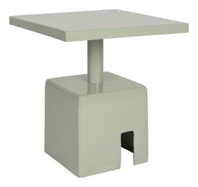 Zuiver Bijzettafel 'Chubby' 40 x 40cm, kleur Groen Zuiver Bijzettafel 'Chubby' 40 x 40cm, kleur Groen